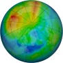 Arctic Ozone 2012-12-05